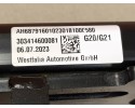 ELECTRIC TOW BAR WESTFALIA BMW 3 G20 G21 6879160 Customs tariff code 87082990