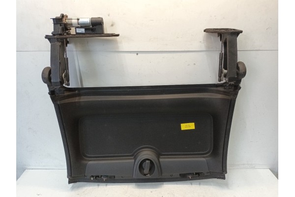 Mecanismo del Techo Convertible Renault Wind (2010-2013) - Códigos de 