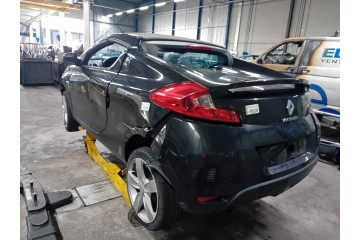 Mecanismo del Techo Convertible Renault Wind (2010-2013) - Códigos de 