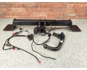Pull out hook vertical with lock fits ALFA ROMEO STELVIO 12 16