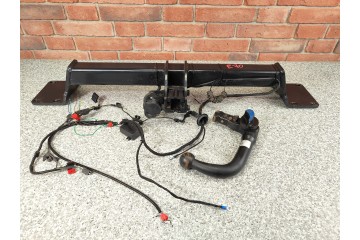 Pull out hook vertical with lock fits ALFA ROMEO STELVIO 12 16