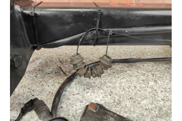 Gancho de remolque desmontable vertical para BMW X5 E70 2006-2013