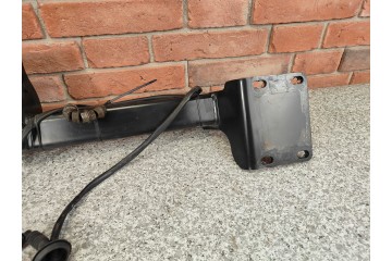 Gancho de remolque desmontable vertical para BMW X5 E70 2006-2013