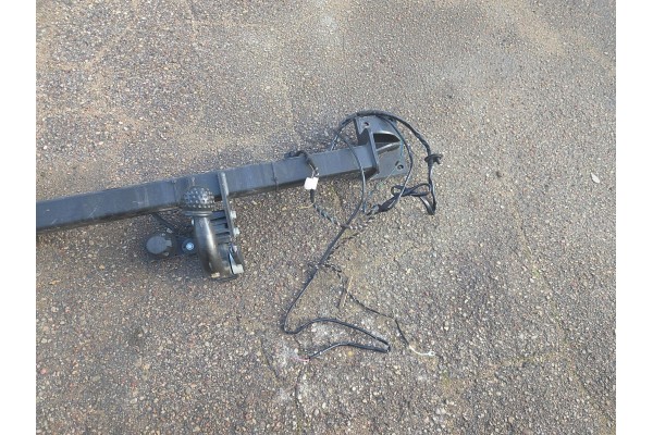 Enganche de Remolque Desmontable para BMW X5 F15 180KW Lado Izquierdo 