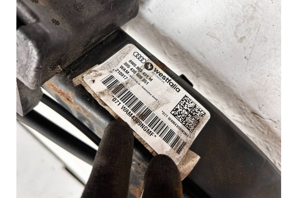 TOWBAR A4 B9 8W0800491M MODULE 4M0907383F CONDITION BDB ORIGINAL Quality of parts according to GVO O original with manufacturer 