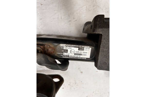 TOWBAR A4 B9 8W0800491M MODULE 4M0907383F CONDITION BDB ORIGINAL Customs tariff code 87089997