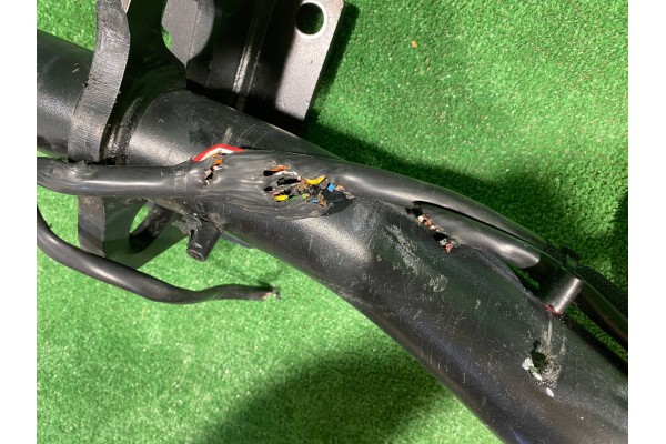 VOLVO V60 II 18 TOW BAR 32351457 Quality of parts according to GVO O original with manufacturer s logo OE