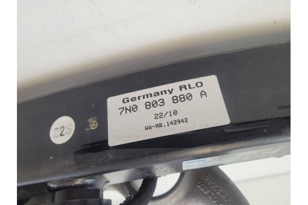 Bola de remolque eléctrica para VW Sharan y Seat Alhambra 7N0803880A