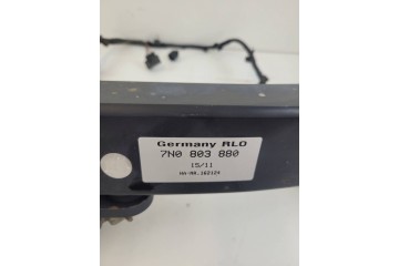 VW Sharan II (7N0) 2010-2017 Barra de Remolque Eléctrica 7N0803880