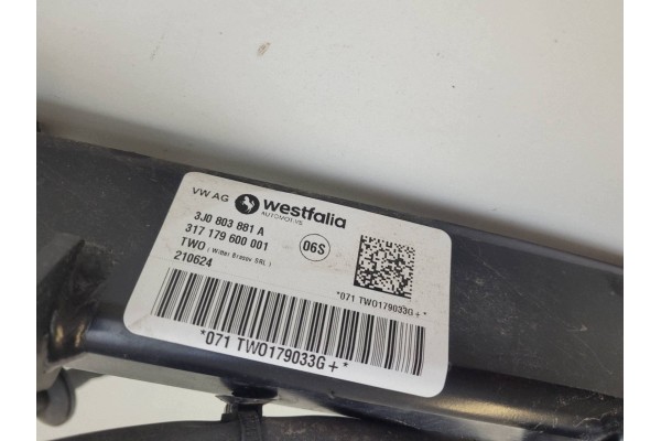 Barra de remolque para VW Passat B9 Familiar 3J0803881A