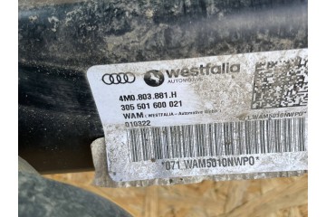 Audi Q7 SQ7 II (4M0) 2015-2026 Enganche de Remolque