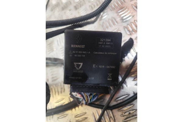 Renault Trafic III IV 2022 HOOK MODULE DISMANTLING BEAM 95599726 Catalog number of the part 95599726