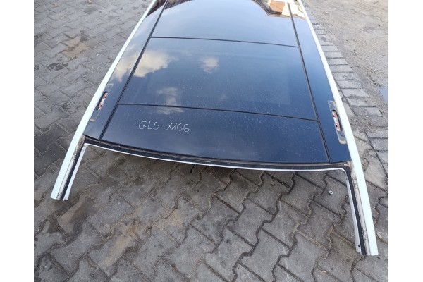 MERCEDES GLS X166 ROOF PANORAMA SUNROOF Packaging status no packaging