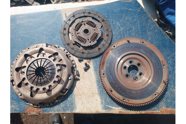 Baca para techo Skoda Octavia II 2 Familiar