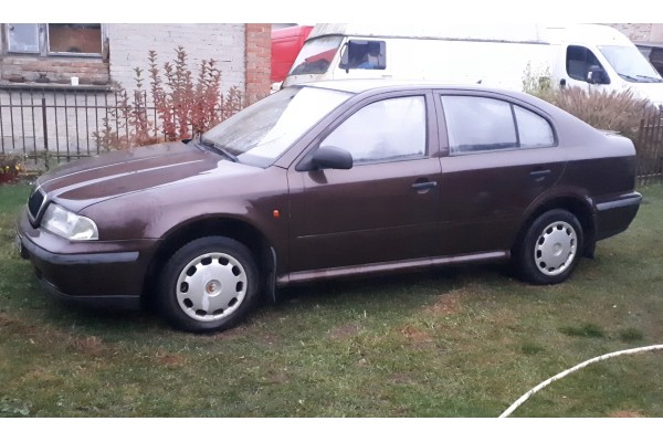Baca para techo Skoda Octavia II 2 Familiar