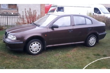 Baca para techo Skoda Octavia II 2 Familiar