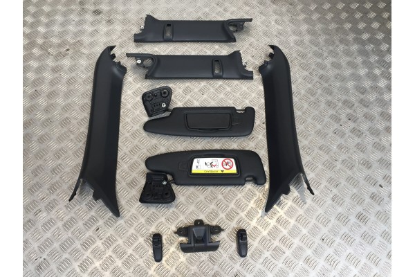 ROOF SLOOPS ROOF PORSCHE BOXSTER 982 718 SET ORIGINAL