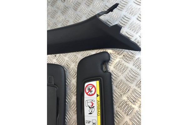 Pilares del Techo Porsche Boxster 982 718 Juego Original