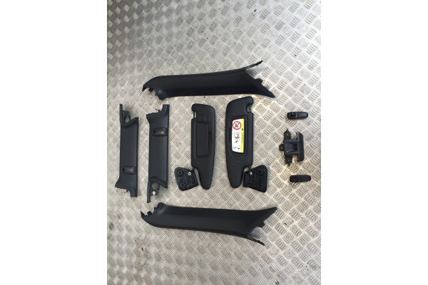 Pilares del Techo Porsche Boxster 982 718 Juego Original