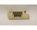 Mercedes E W212 Sun visor Right A2128100610 Catalog number of the part A2128100610
