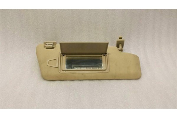 Mercedes E W212 Sun visor Right A2128100610 Catalog number of the part A2128100610