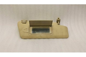 Mercedes E W212 Sun visor Right A2128100610 Catalog number of the part A2128100610