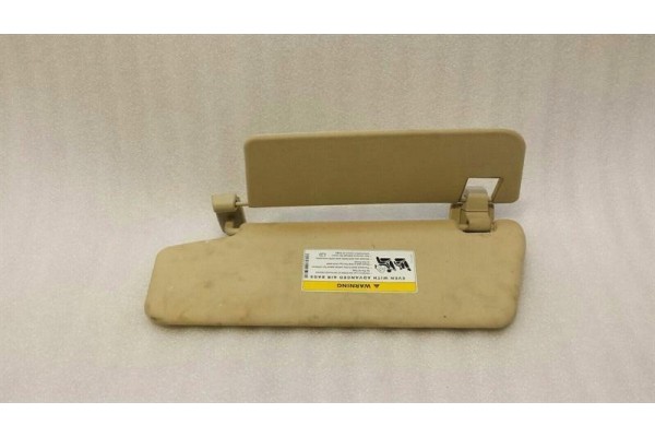 Mercedes E W212 Sun visor Right A2128100610 Part manufacturer Mercedes Benz OE