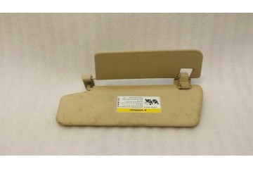 Mercedes E W212 Sun visor Right A2128100610 Part manufacturer Mercedes Benz OE