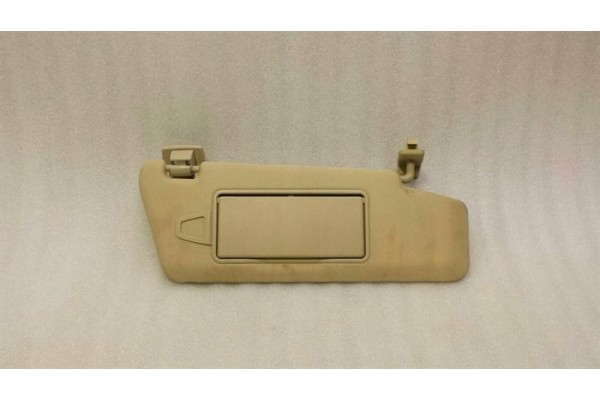 Mercedes E W212 Sun visor Right A2128100610 Car type passenger cars