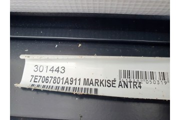 Toldo de sombra VW T5 T6 T6.1 Multivan California 7E7067801A911