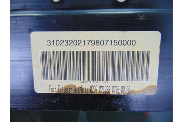 TECHO ELECTRICO FORD EXPLORER