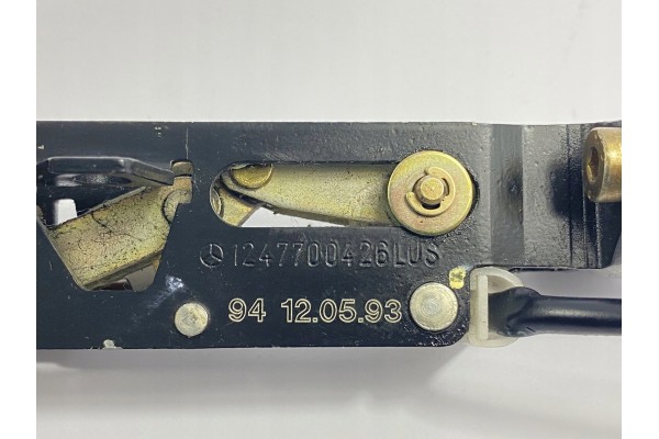 Actuador de Cerradura del Techo para Mercedes W124 Cabrio 1247700426 1