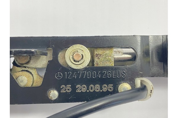 Actuador de cierre del techo para Mercedes W124 Cabrio 1247700426 1298