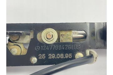 Actuador de cierre del techo para Mercedes W124 Cabrio 1247700426 1298