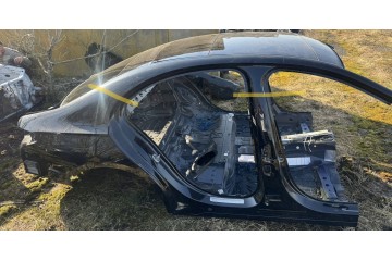 MERCEDES W214 DACH PANORAMA