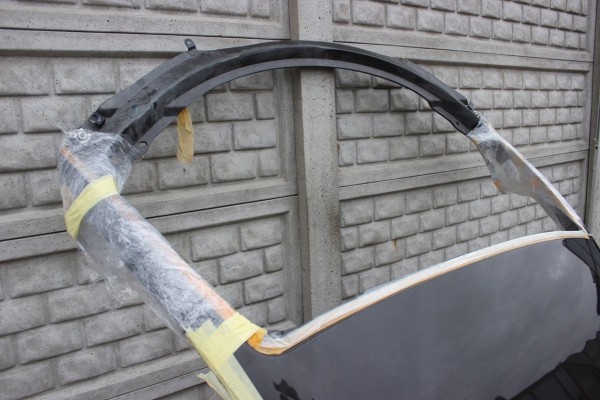Roof plating fender glass Maserati MC20 CARBON 21 26 6703057900 Catalog number of the part 6703057900 Mathayus OE