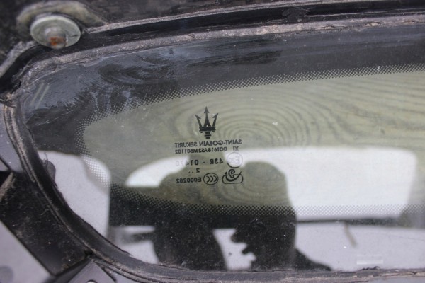 Roof plating fender glass Maserati MC20 CARBON 21 26 6703057900 Quality of parts according to GVO O original with manufacturer s