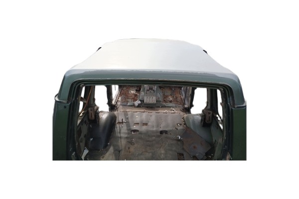 QUARTER ROOF POSTS LAND ROVER DISCOVERY EPSOM GREEN 961 1997 2005