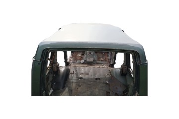 QUARTER ROOF POSTS LAND ROVER DISCOVERY EPSOM GREEN 961 1997 2005