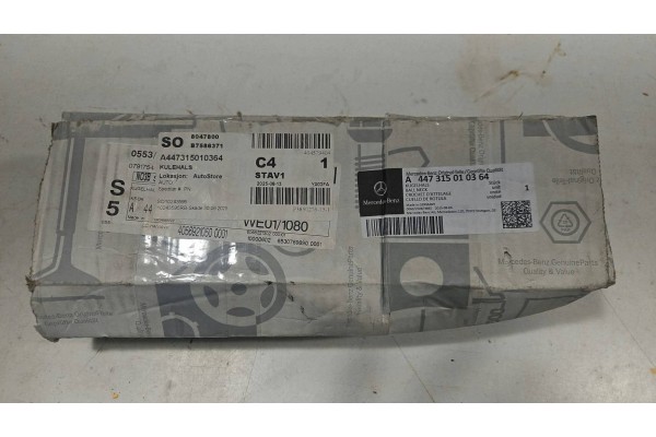 Pull out hook Mercedes Benz Vito Viano W447 A447315010364 Catalog number of the part A447315010364