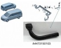 Pull out hook Mercedes Benz Vito Viano W447 A447315010364 Part manufacturer Mercedes Benz OE