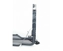 Deflector de viento con malla para parabrisas Mercedes Clase C W205 A2