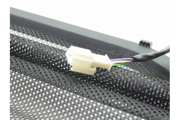 Deflector de viento con malla para parabrisas Mercedes Clase C W205 A2