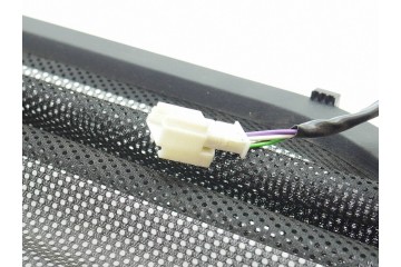 Deflector de viento con malla para parabrisas Mercedes Clase C W205 A2