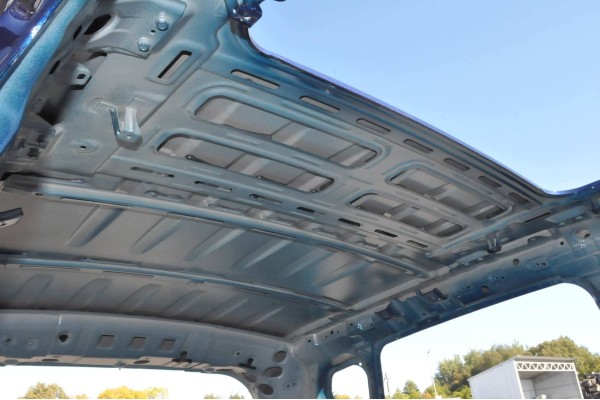 ROOF PLATING UNDER SUNROOF BAIC BEIJING 3 X35 2026R LIFT Part manufacturer BAIC