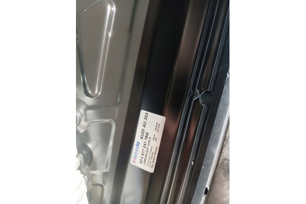 AUDI A3 8P SPORTBACK OPEN SKY 8P4877041 PANORAMIC GLASS ROOF Customs tariff code 8708299000