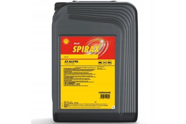 Shell Spirax S2 ALS 90 JC 20L