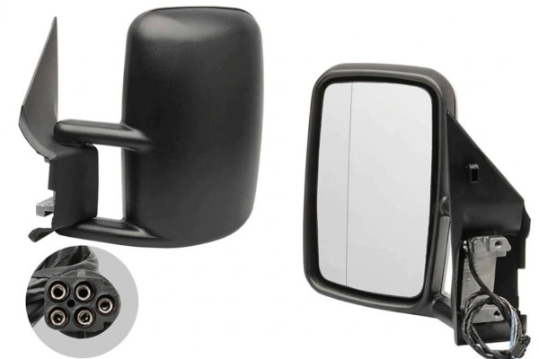 Outside mirror SRLine DODGE SPRINTER 903 01 03 06 LE A0008114930