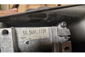 MPS MIRROR LEFT MERCEDES SPRINTER 95 901 CHEST LONG NEW ORIGINAL Part manufacturer Volkswagen OE