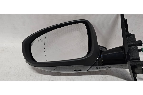 NEW ORG LEFT MIRROR 17PIN 9PIN 8PIN RENAULT TALISMAN 963021735R Quality of parts according to GVO O original with manufacturer s